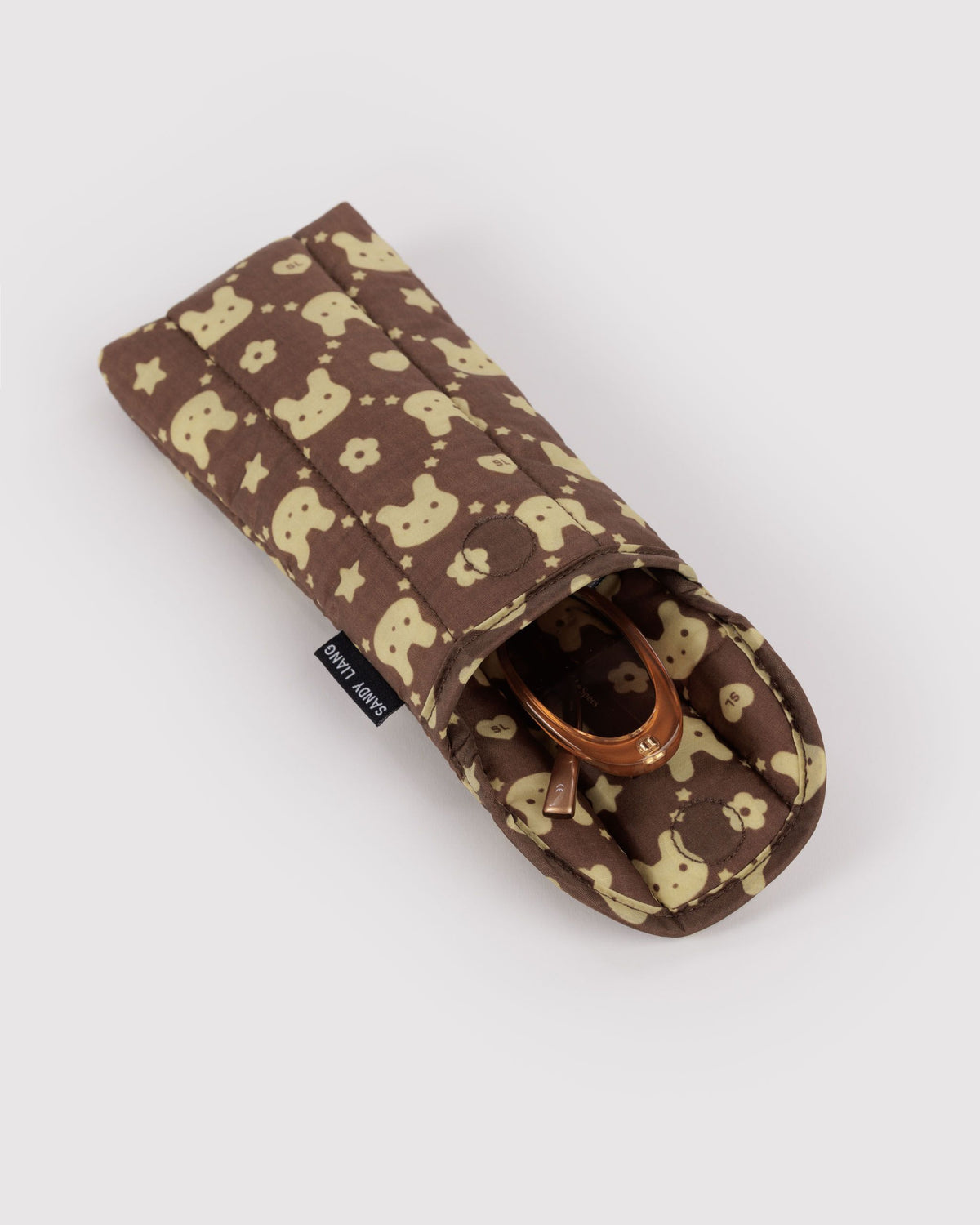 PUFFY GLASSES SLEEVE - US 3152