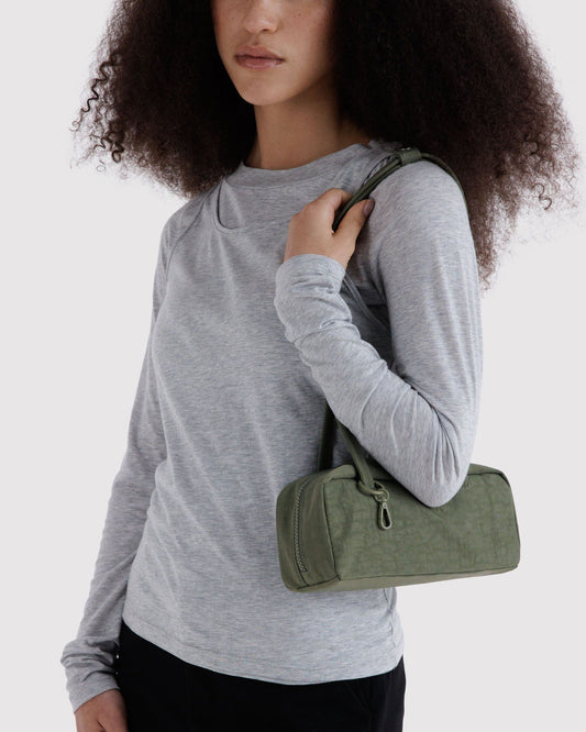 SMALL NYLON BOWLER BAG - US 1532