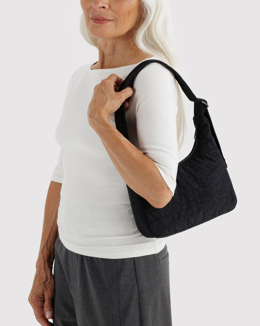 MINI NYLON SHOULDER BAG - US 9905