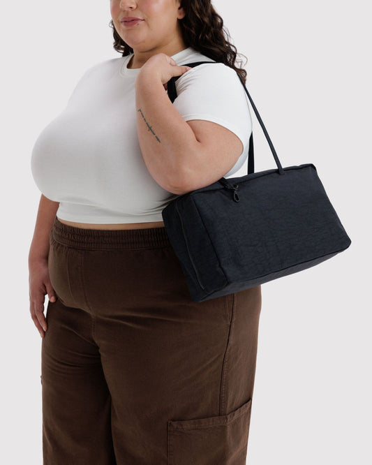 MEDIUM NYLON BOWLER BAG - US 8881