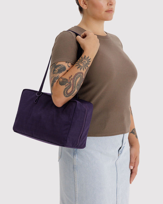 MEDIUM NYLON BOWLER BAG - US 6163