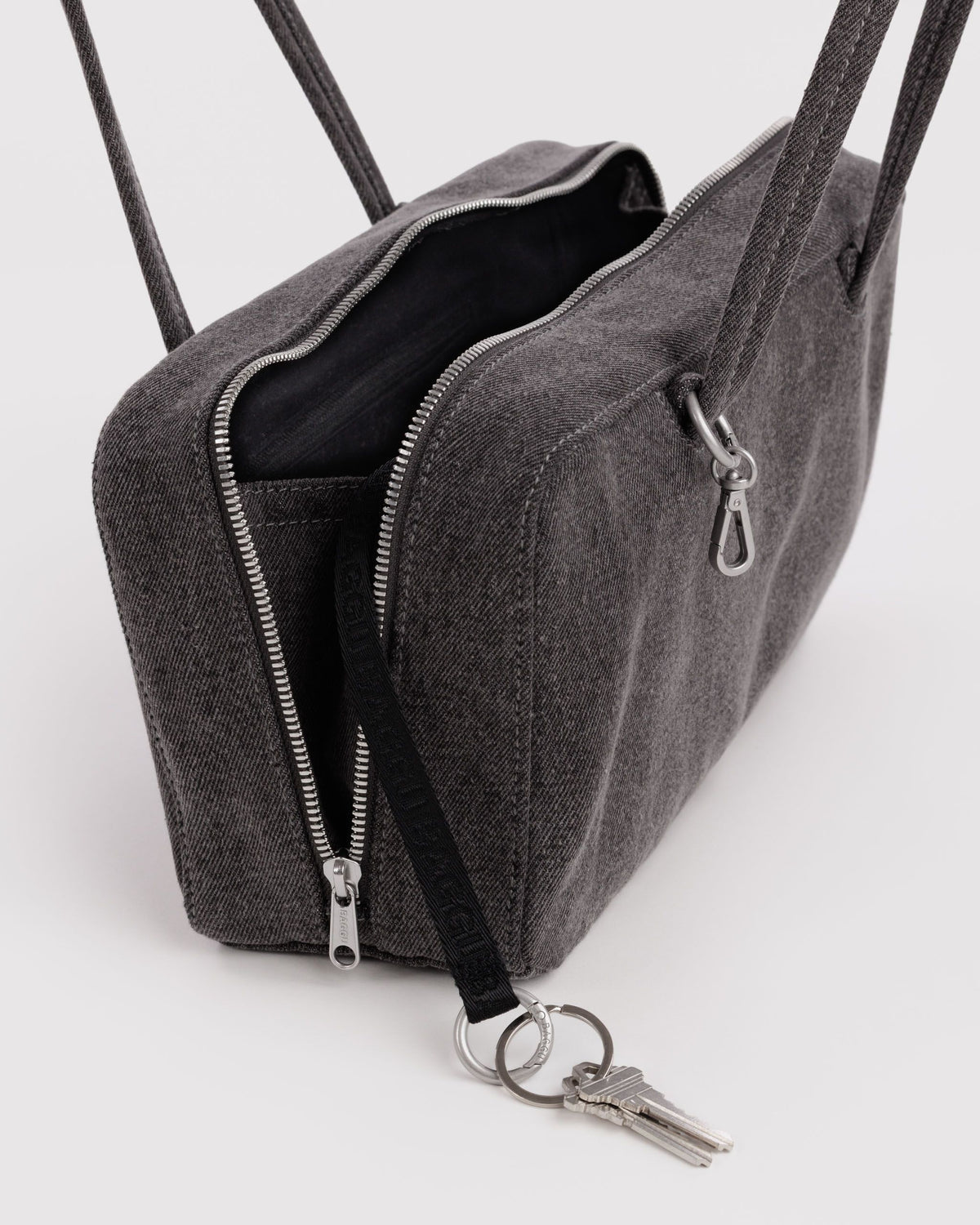 DENIM BOWLER BAG - US 8398