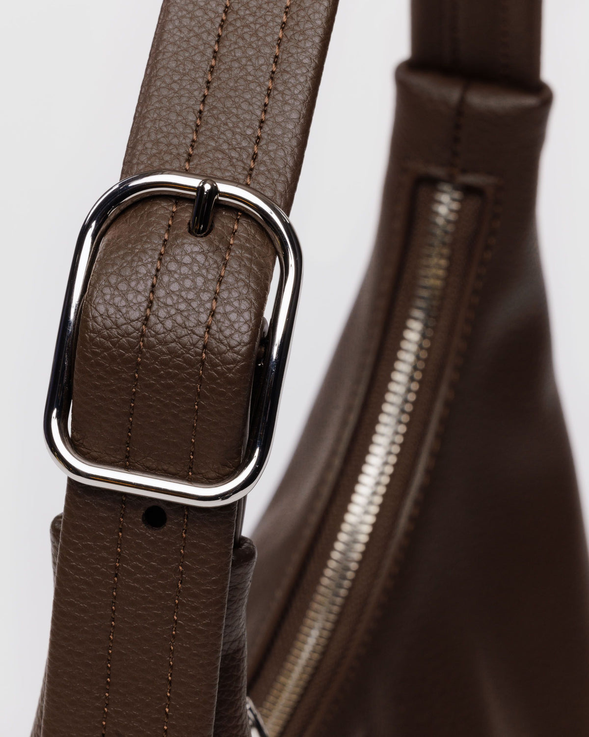 MINI RECYCLED LEATHER SHOULDER BAG - US 7106