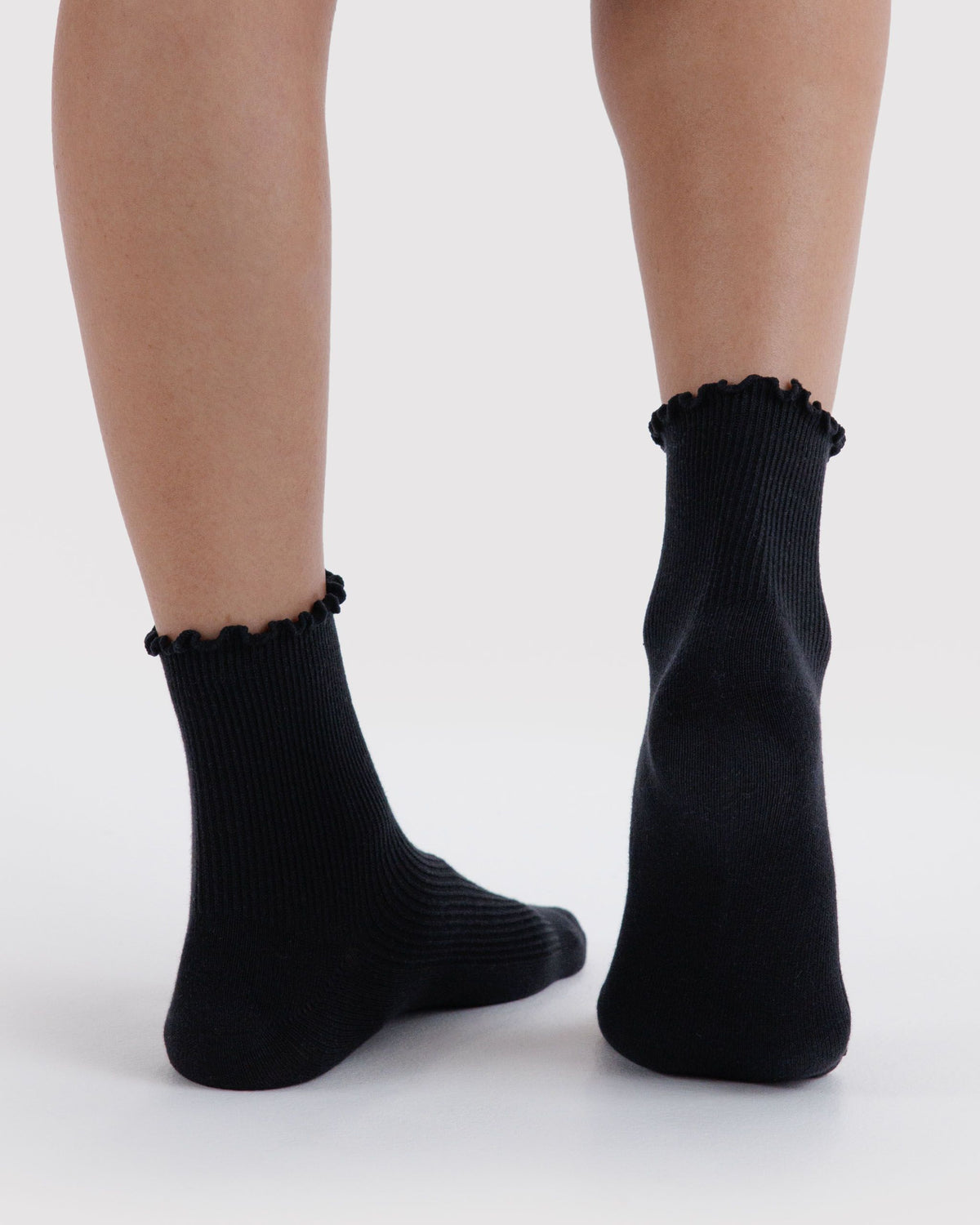 LETTUCE EDGE SOCK SET OF 2 - US 8574
