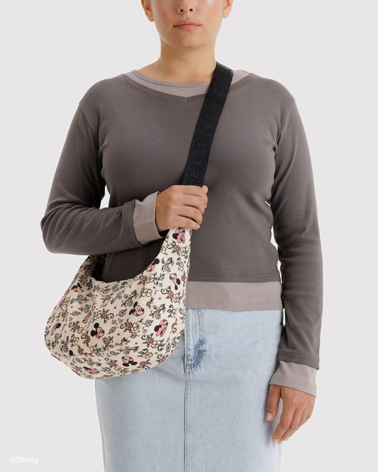 MEDIUM NYLON CRESCENT BAG - US 4299