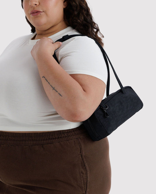 SMALL NYLON BOWLER BAG - US 6799
