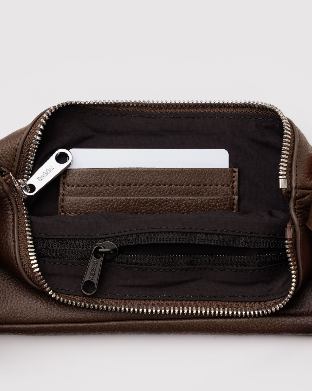 RECYCLED LEATHER POCHETTE - US 9771