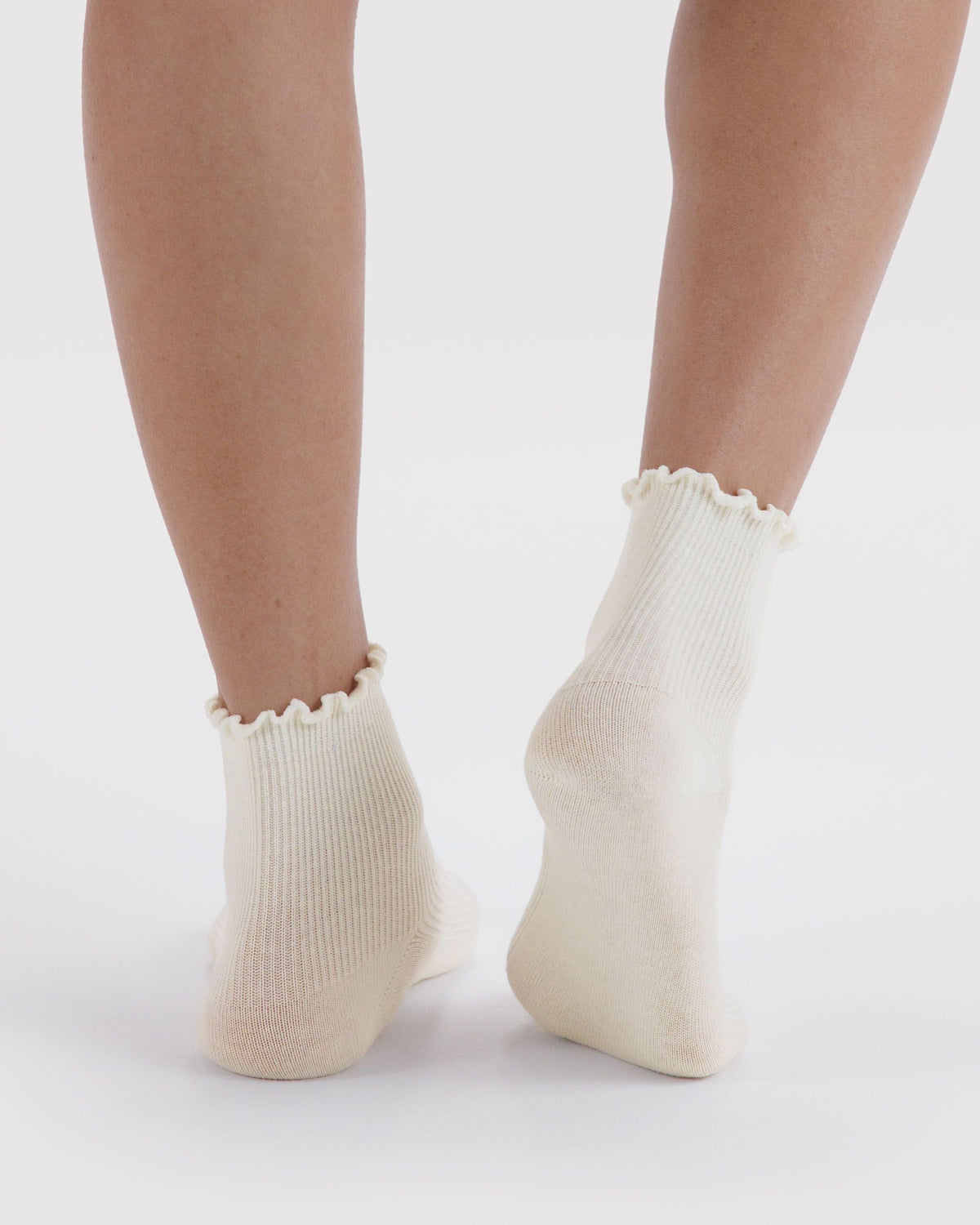 LETTUCE EDGE SOCK SET OF 2 - US 4163