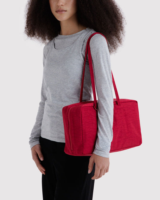MEDIUM NYLON BOWLER BAG - US 2554