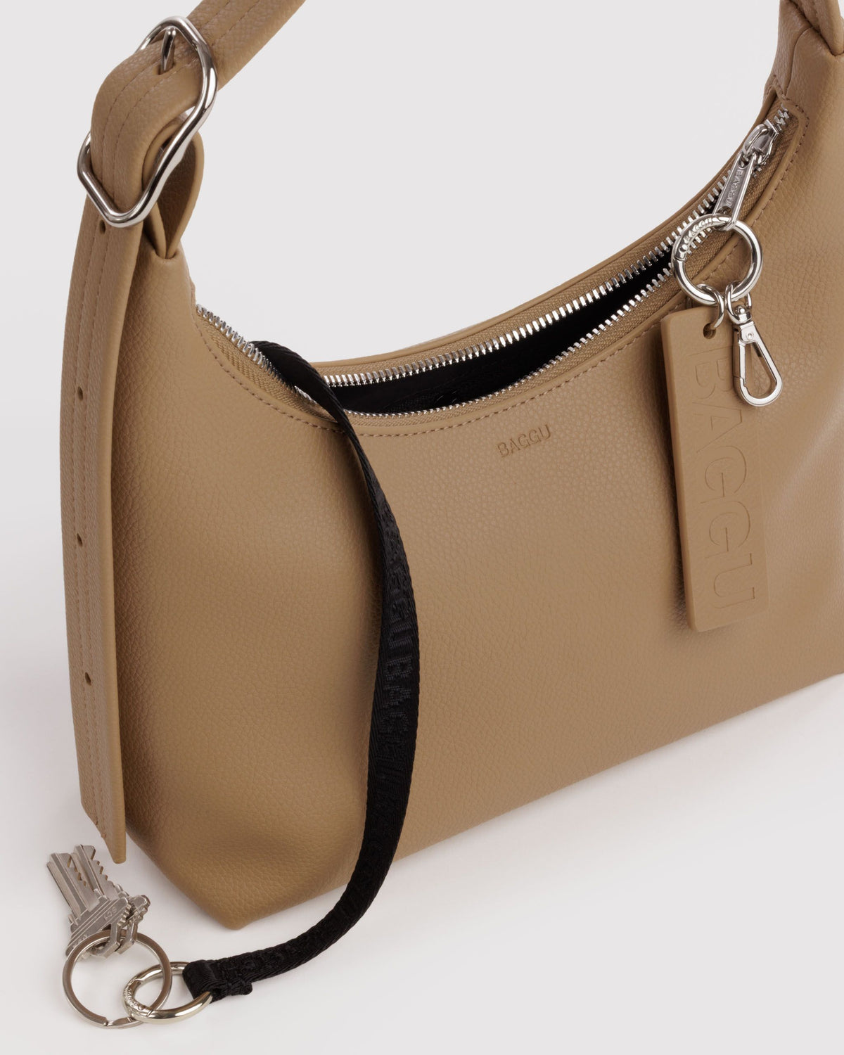 MINI RECYCLED LEATHER SHOULDER BAG - US 7208