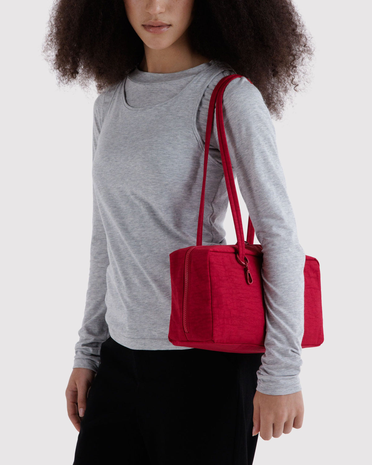 NYLON BOWLER BAG - US 7612
