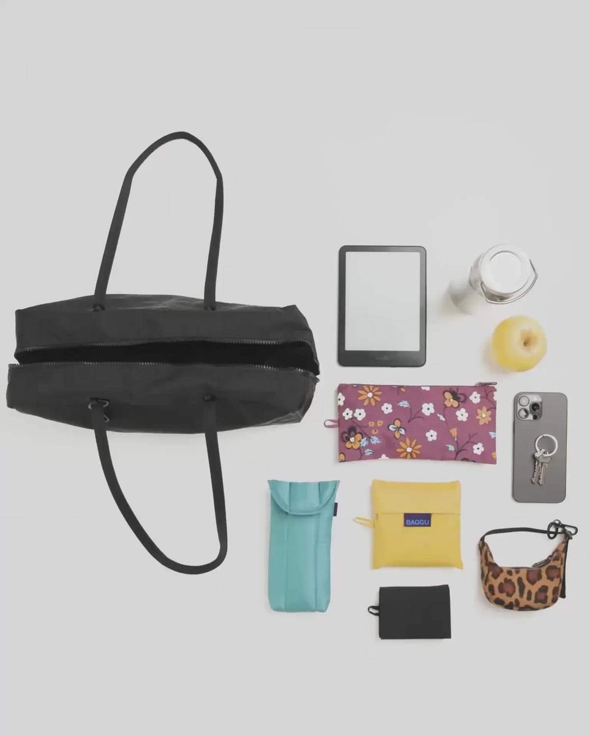 MEDIUM NYLON BOWLER BAG - US 2554