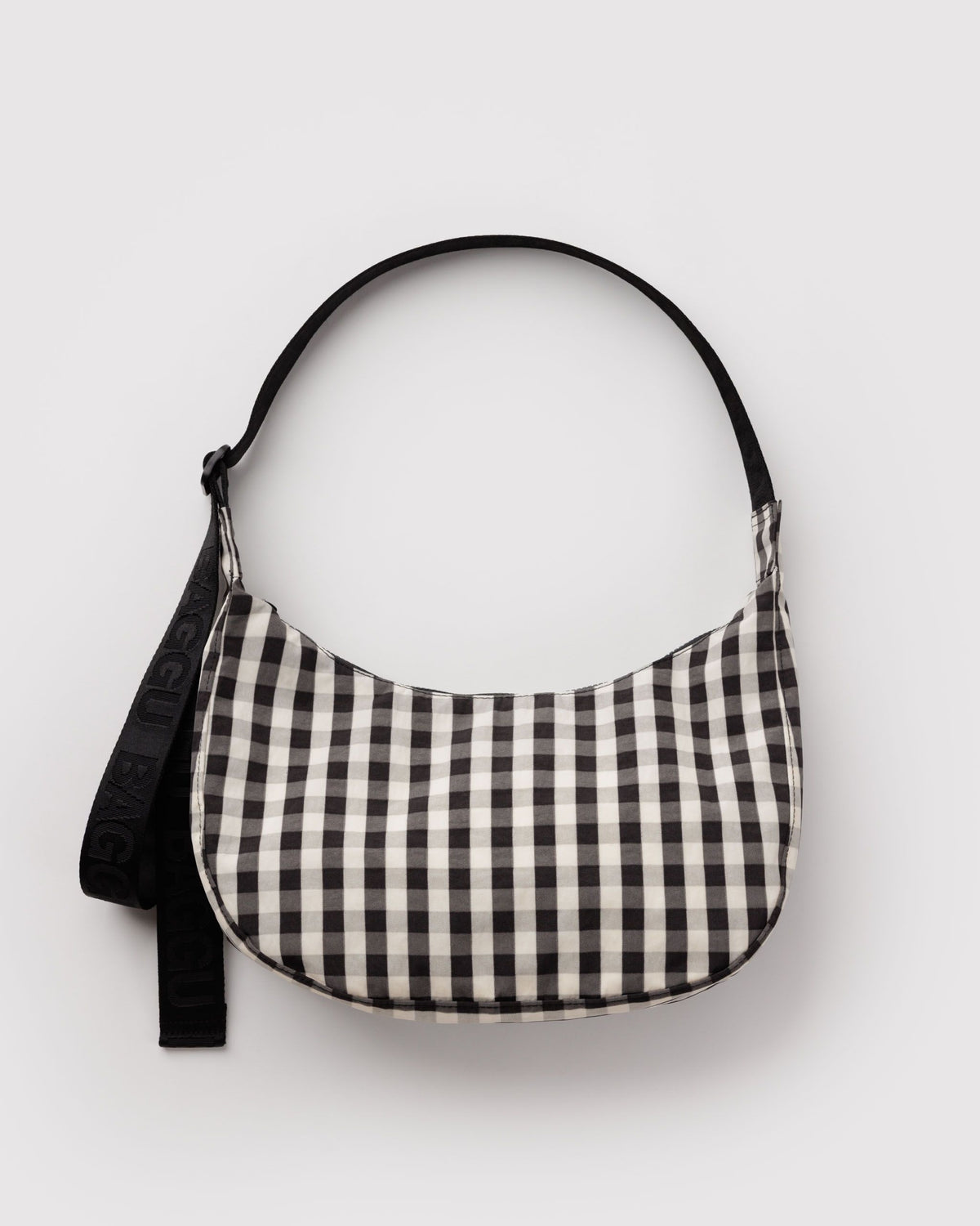 MEDIUM NYLON CRESCENT BAG - US 3807