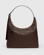 RECYCLED LEATHER SHOULDER BAG - US 1665