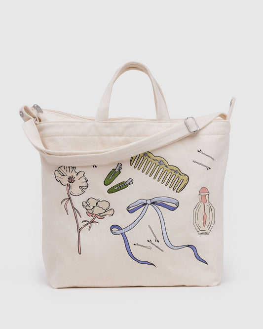 HORIZONTAL ZIP DUCK BAG - US 7569
