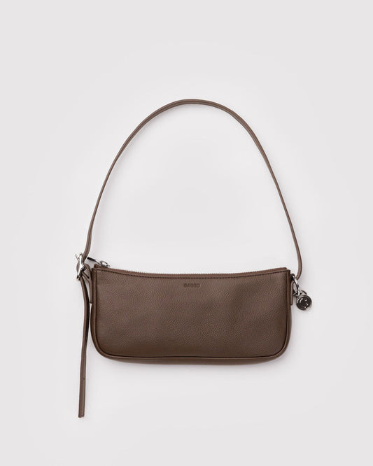 RECYCLED LEATHER POCHETTE - US 9771