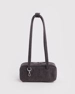 SMALL DENIM BOWLER BAG - US 6367