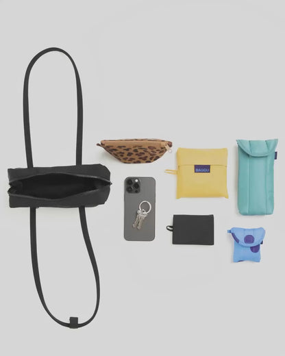 SMALL NYLON BOWLER BAG - US 6799