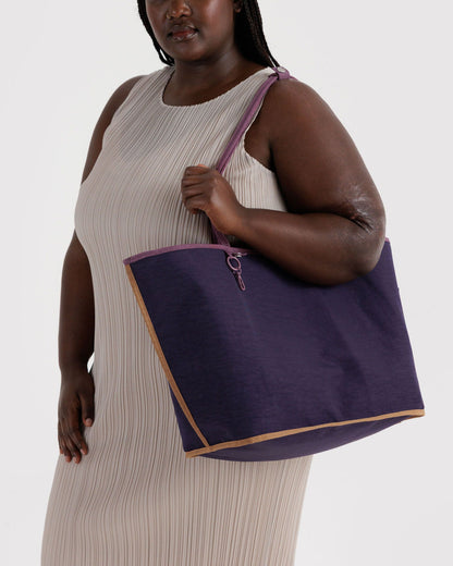 LARGE NYLON REVERSIBLE TOTE - US 5122