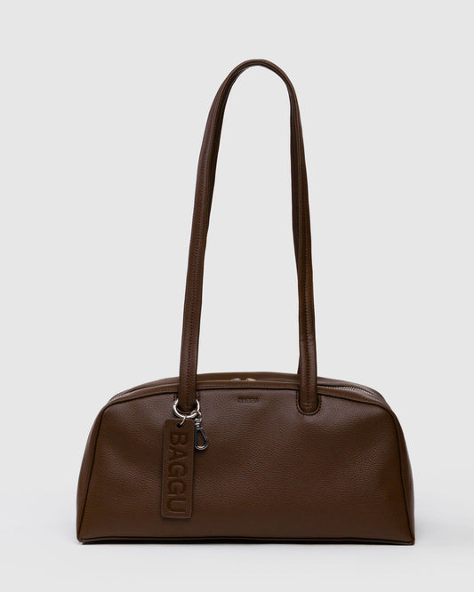 RECYCLED LEATHER BOWLER BAG - US 1942