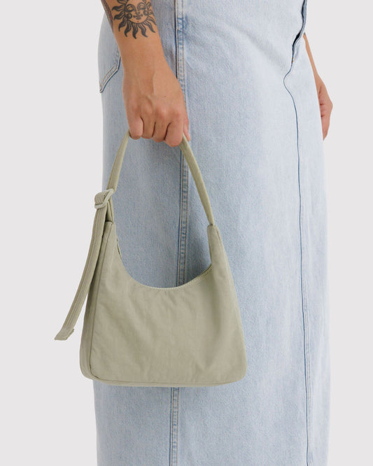 MINI NYLON SHOULDER BAG - US 1031