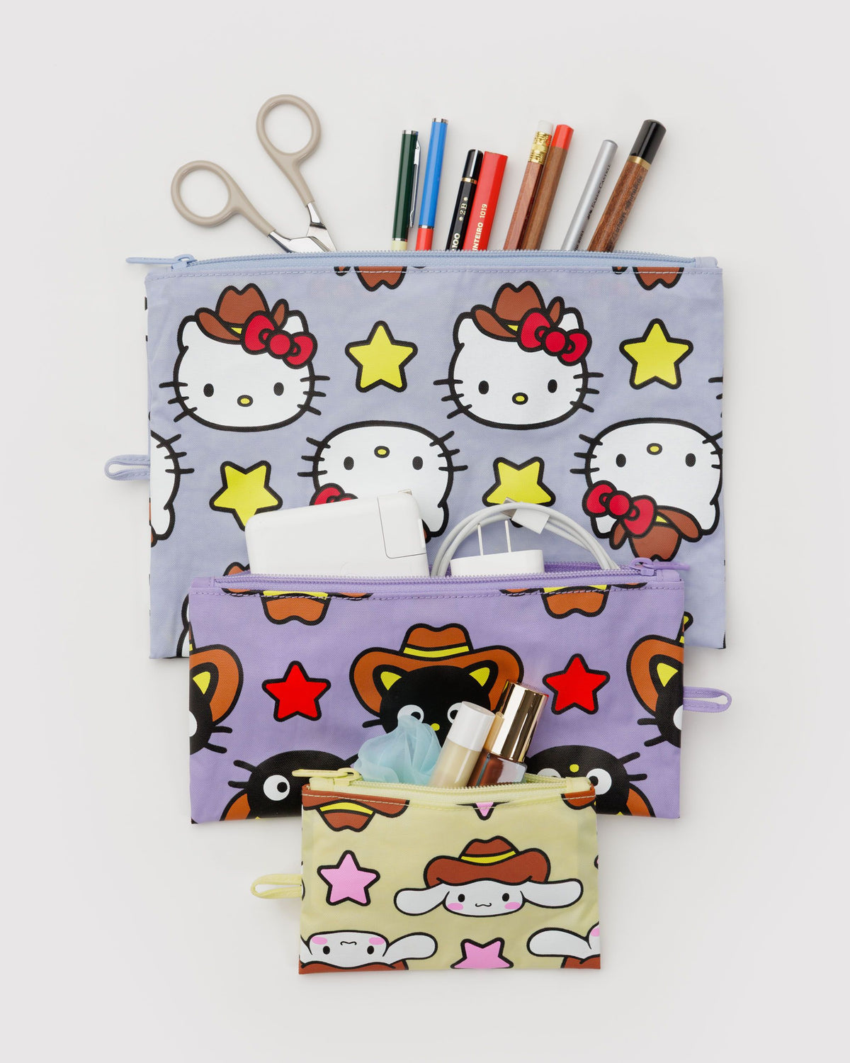 FLAT POUCH SET - US 2226
