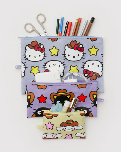 FLAT POUCH SET - US 2226