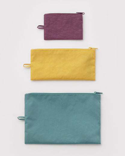 FLAT POUCH SET - US 6013