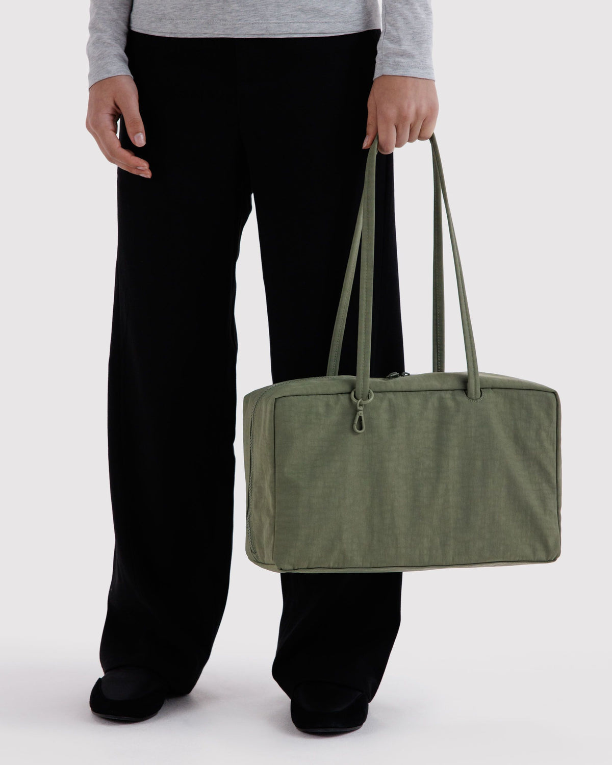 MEDIUM NYLON BOWLER BAG - US 9537