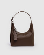 MINI RECYCLED LEATHER SHOULDER BAG - US 7106