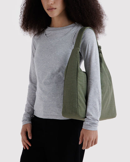 NYLON SHOULDER BAG - US 8607