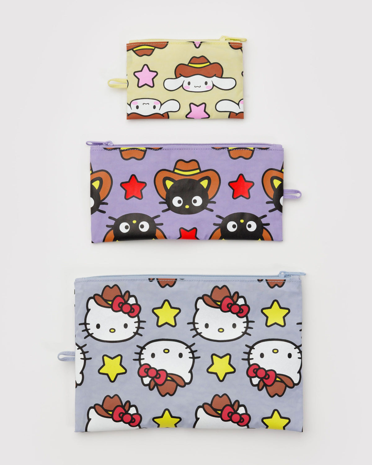 FLAT POUCH SET - US 2226