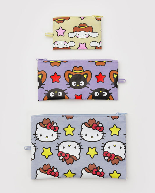 FLAT POUCH SET - US 2226