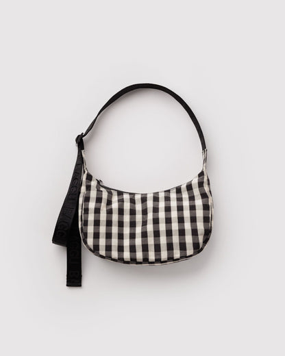 SMALL NYLON CRESCENT BAG - US 7830