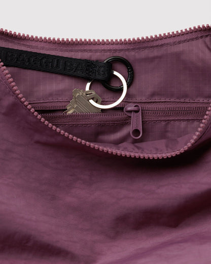 MEDIUM NYLON CRESCENT BAG - US 4771
