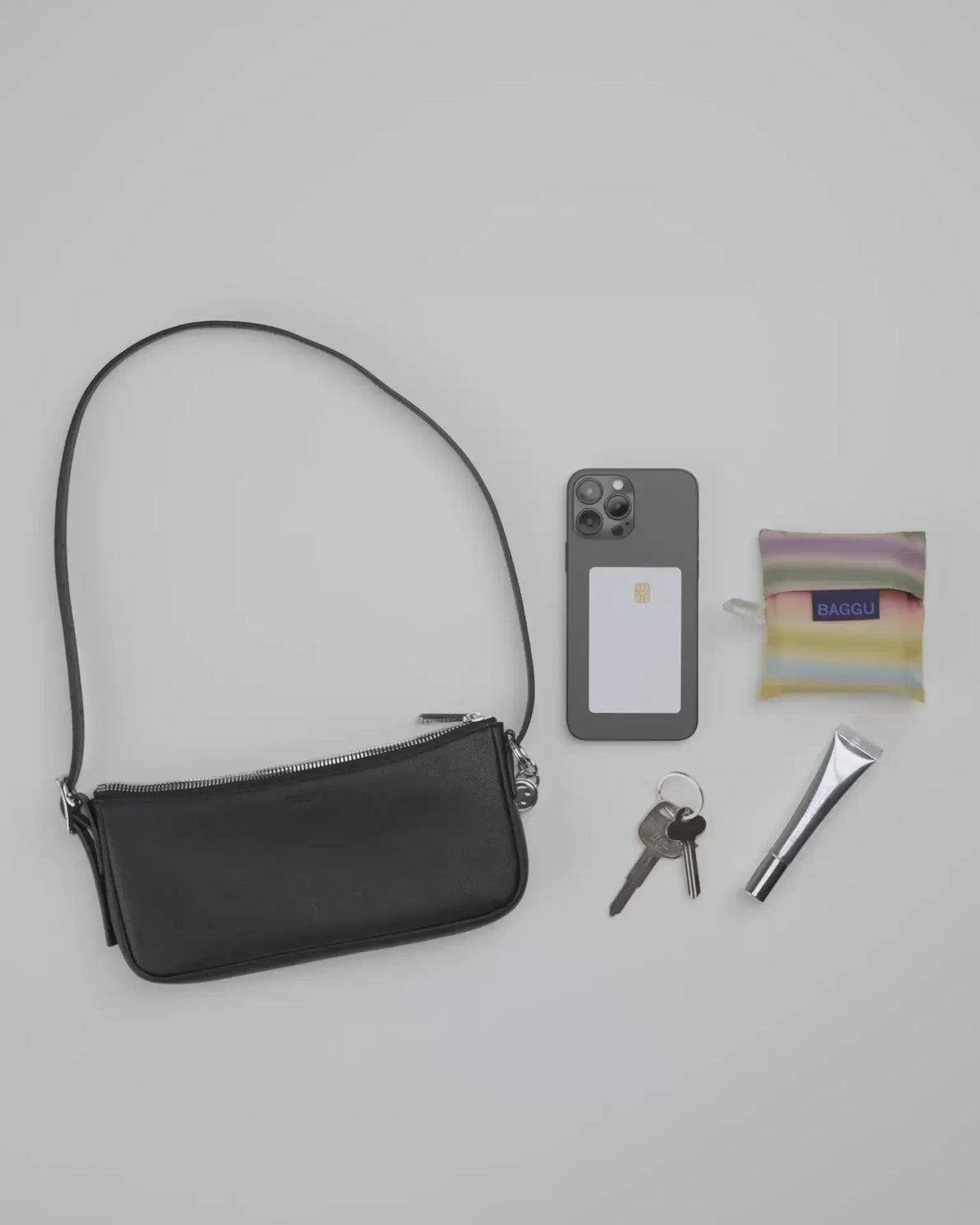 RECYCLED LEATHER POCHETTE - US 9431