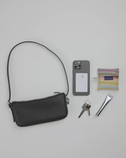 RECYCLED LEATHER POCHETTE - US 9431