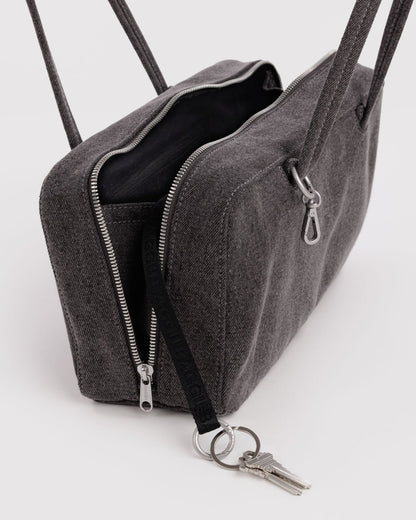 DENIM BOWLER BAG - US 8398