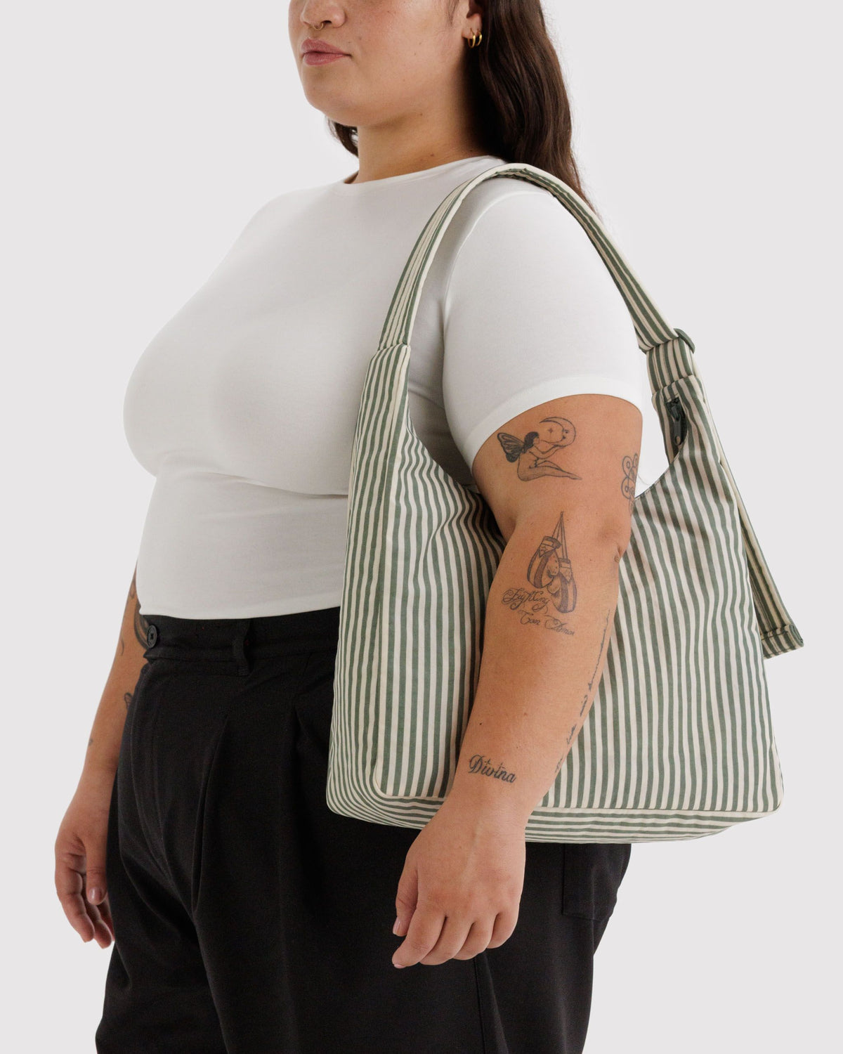 NYLON SHOULDER BAG - US 8003