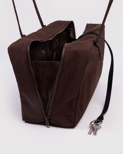 MEDIUM NYLON BOWLER BAG - US 2817