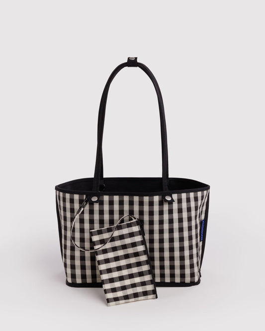 MEDIUM NYLON REVERSIBLE TOTE - US 4040