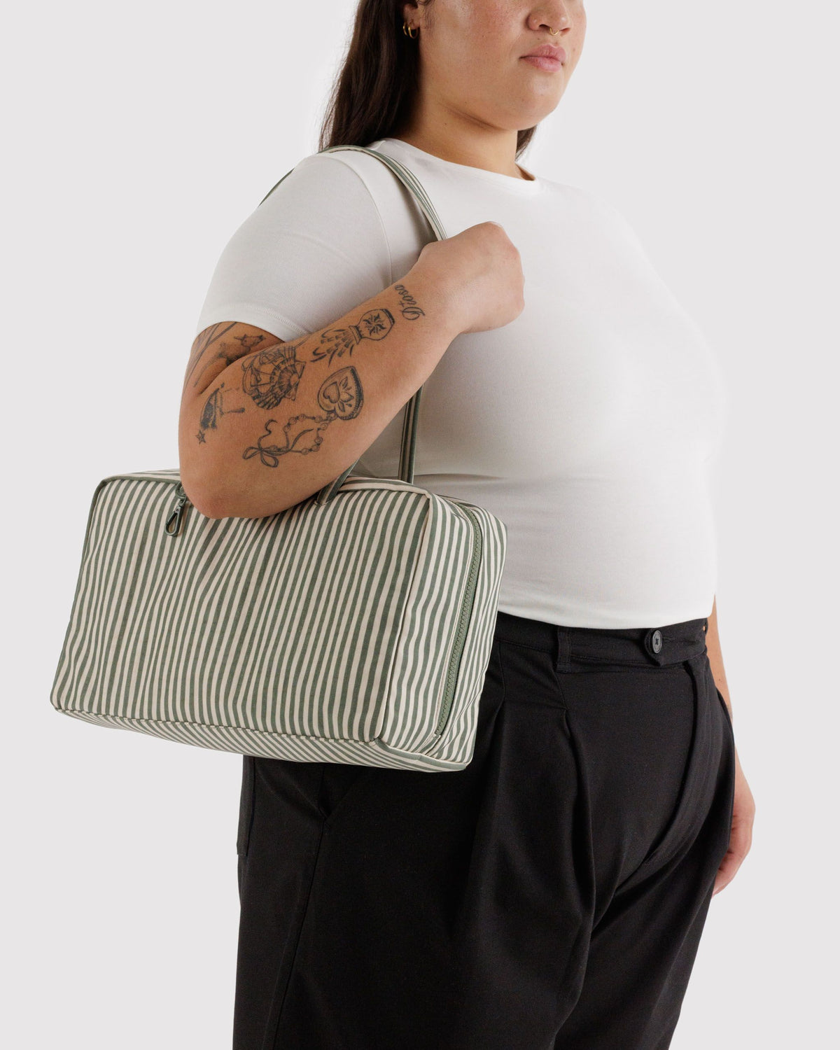 MEDIUM NYLON BOWLER BAG - US 2633