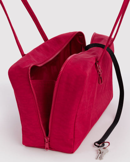 MEDIUM NYLON BOWLER BAG - US 2554