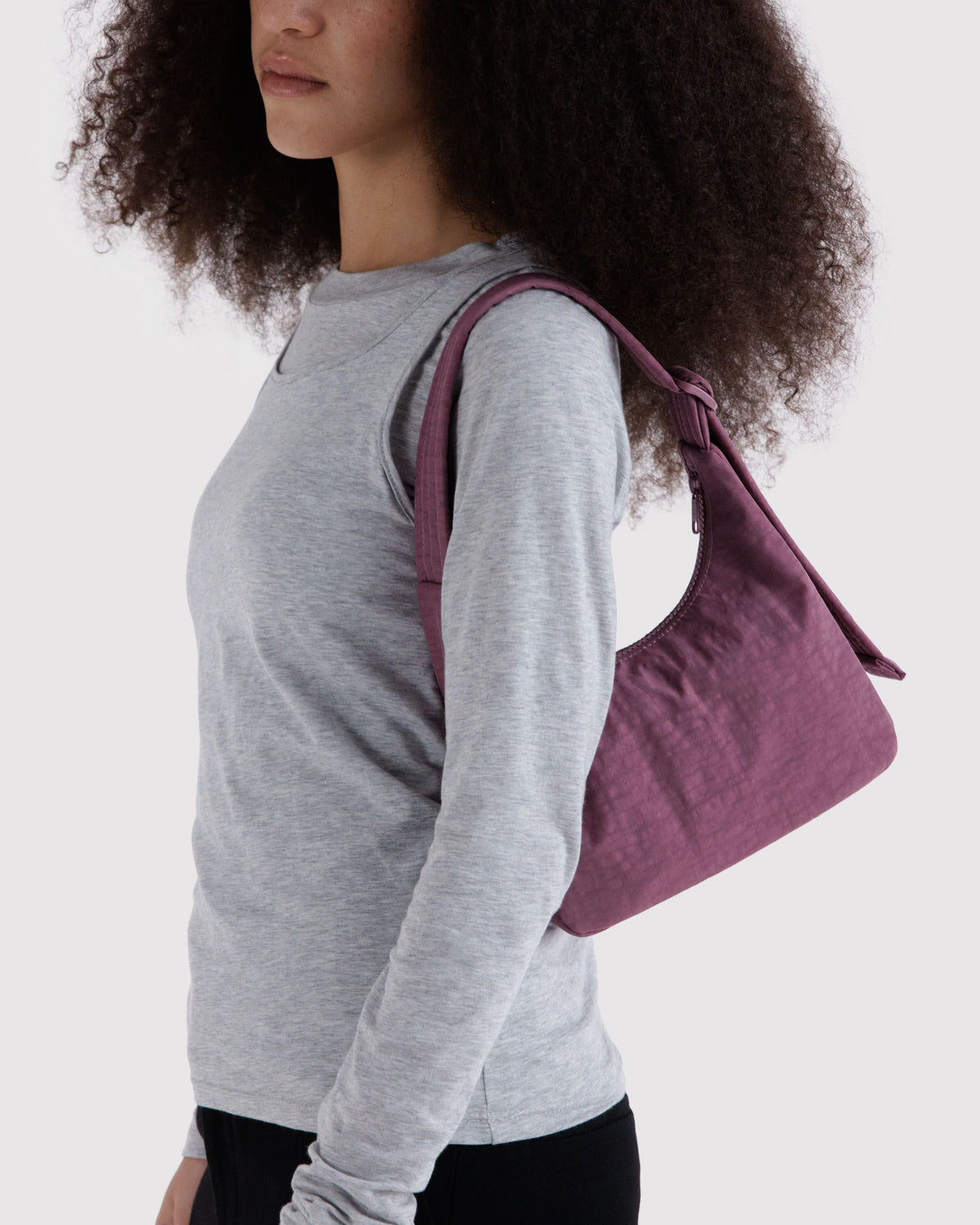 MINI NYLON SHOULDER BAG - US 2731