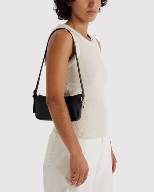 RECYCLED LEATHER POCHETTE - US 9431