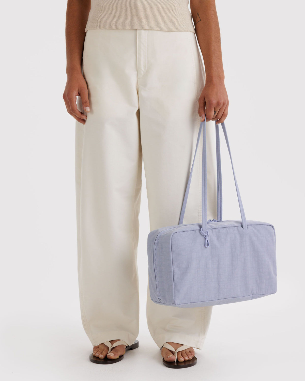 MEDIUM NYLON BOWLER BAG - US 5706