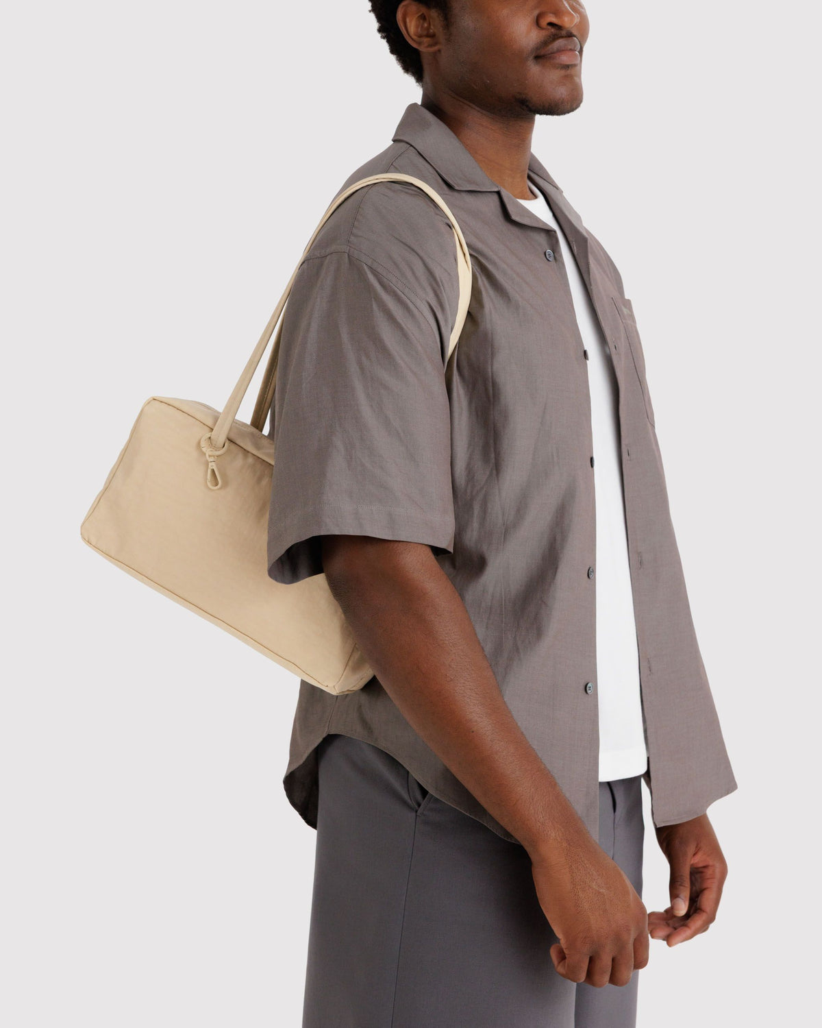 NYLON BOWLER BAG - US 5204