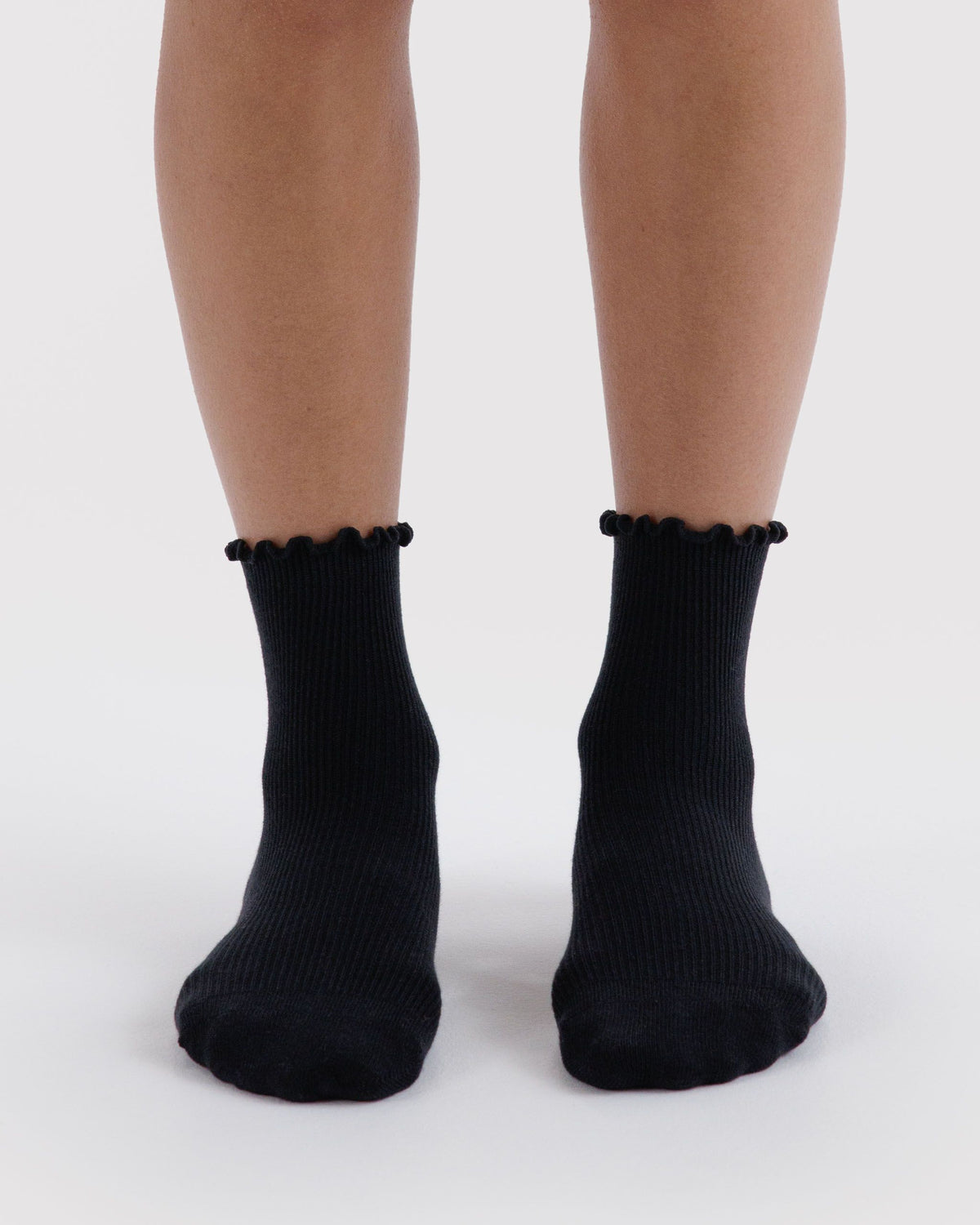 LETTUCE EDGE SOCK SET OF 2 - US 8574