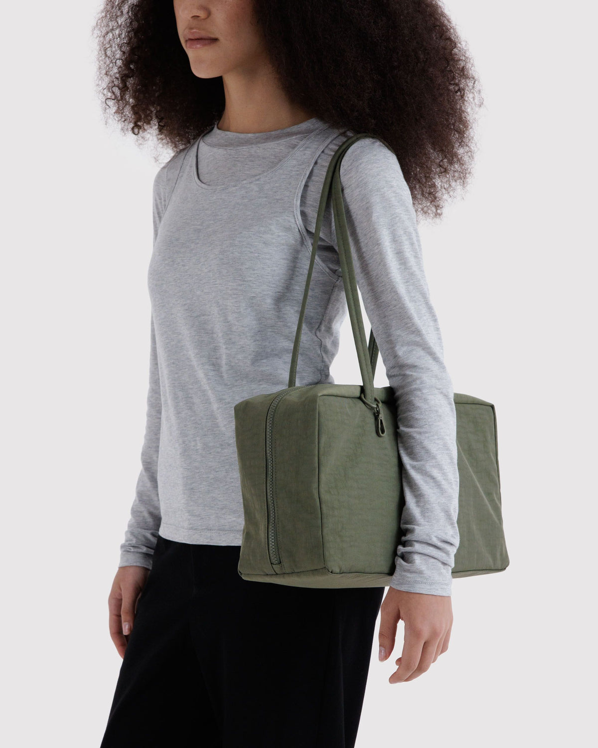 MEDIUM NYLON BOWLER BAG - US 9537