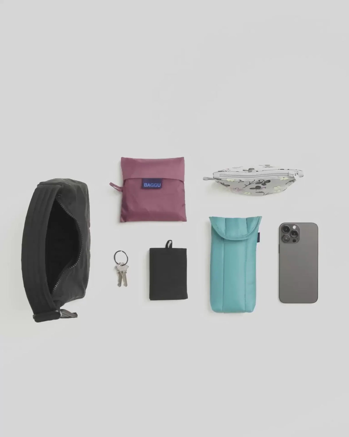 MINI NYLON SHOULDER BAG - US 1031